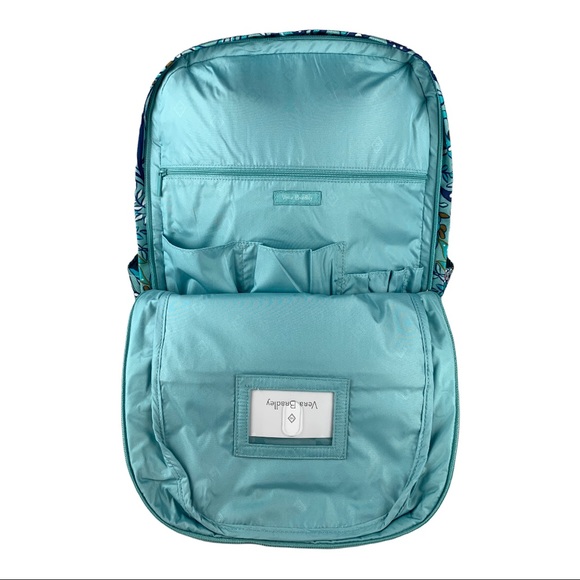 Vera Bradley Lighten Up Grand Backpack Daisy Paisley - Picture 6 of 10